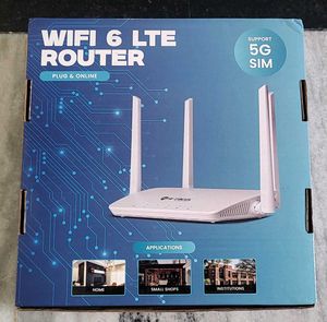 Hi-Focus WiFi 6 LTE Router