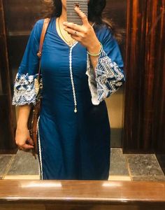 Blue Co Ord Set