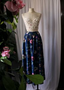 Floral Print Skirt