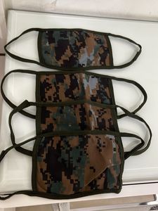 Camouflage Face Masks