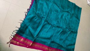 Multi Colour Pure Gadwal Saree
