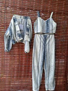 Stylish 3 Piece Coord Set For Women🫶🏻