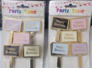 Happy Birthday Tag (100pcs)