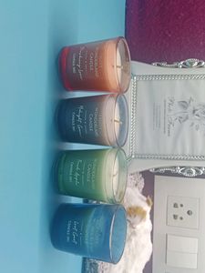 MINISO SET OF 4 CANDLES