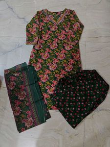 Floral Kurta Set