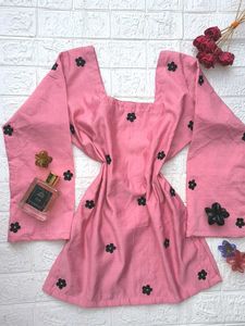 Corset Back Festive Kurti🪷