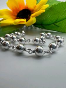 108 Silver Small Size Ayyappan Malai