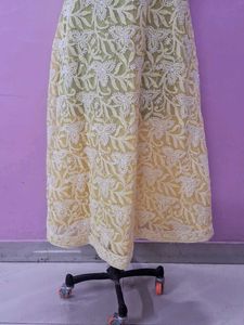 Chikankari  Dress Kurta