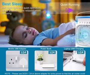 Mist Cooling Fan