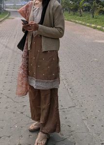 Suit Set With Dupatta