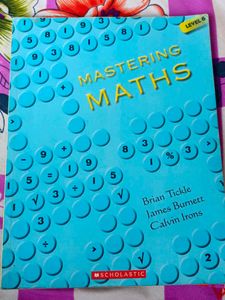Mastering Maths Level 6