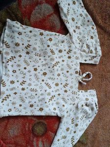 Floral Print Girls Top