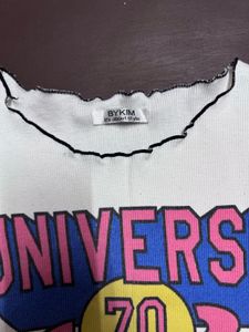 Cute Universe Crop Top