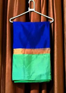 Combo Of 2 Silk Saree Without Blouse Minor Defect