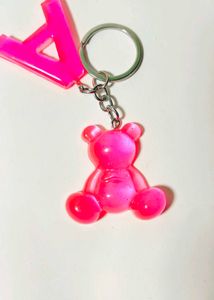 Alfabet Keychain