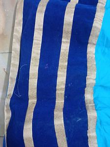 Blue Anarkali