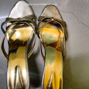 Elegant Gold Flats