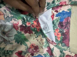 Floral Corset Top