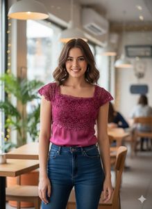 Pintrest Designer silk top