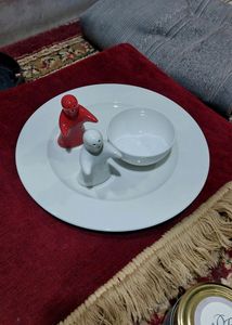 Set Of 4 Ceramic Items [ Porcelain ]🆕️