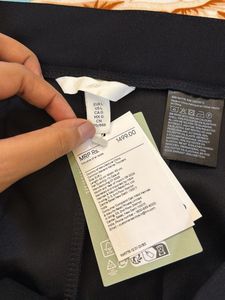 H&amp;M Black Straight Trousers