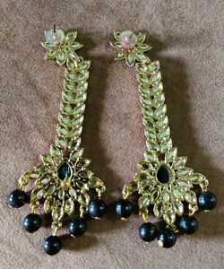 Floral Drop Earrings