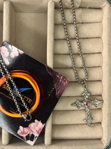 Cross Pendant Necklace