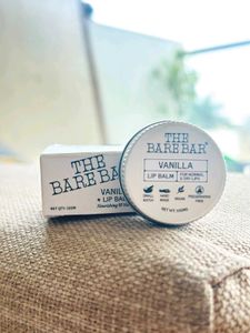 The Bare Bar Vanilla Lip Balm