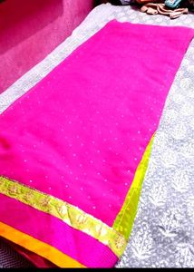Pink Saree2