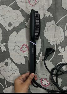 Philips Hair Straightener Brush