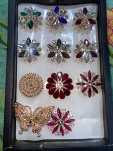 Beautifull Rings - Colorful