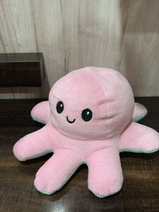 Reversible Octopus Plushie