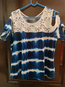 Cold Shoulder Top