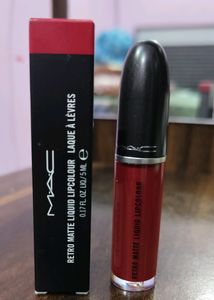 Mac Retro Matte Liquid Lipstick