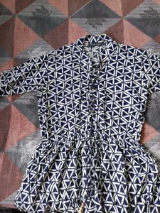 High Low Kurti With Jeans
