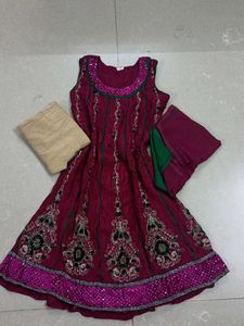 Anarkali Suit For Women..