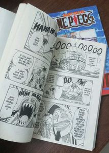 One-piece Manga Volume 9 And 10