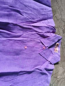 Teal Casual Shirt