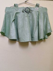Cute Green Top