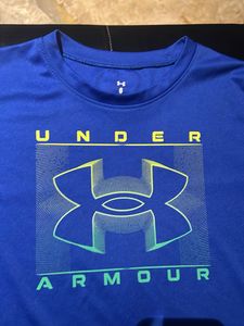 Under Armour Blue Tee
