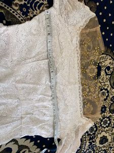 White Lace Dress