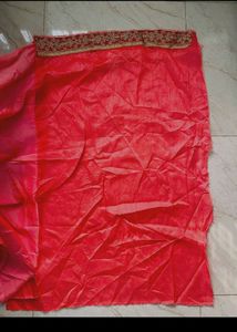 Heavy Embroidered Saree