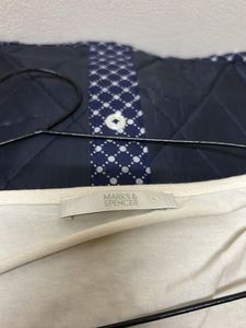 M&amp;S Embellished Cream T-Shirt