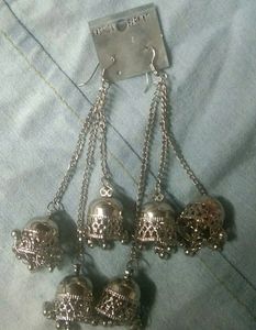 Stunting Silver Jumka💓