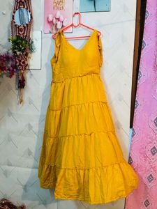 Beautiful 😍 Summer Yellow Dress
