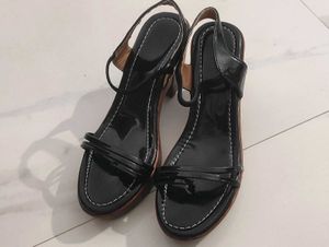 New Black Block Heels