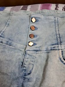 Light Blue Shorts