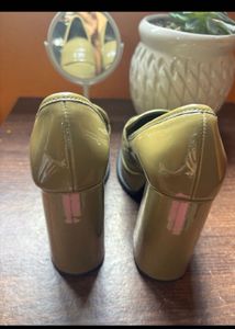 Platform Heel Loafers