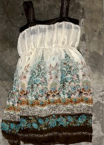 Mini Flared Dress