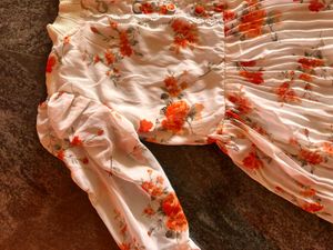 Floral Print Dress